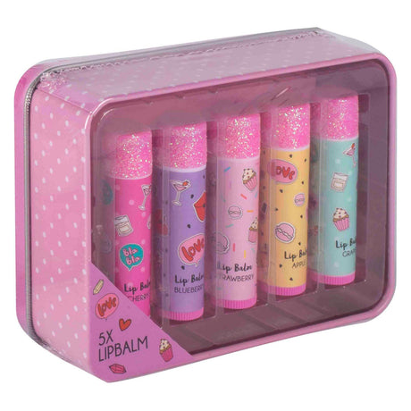 Create it! - lipbalm blikje, 5 st.