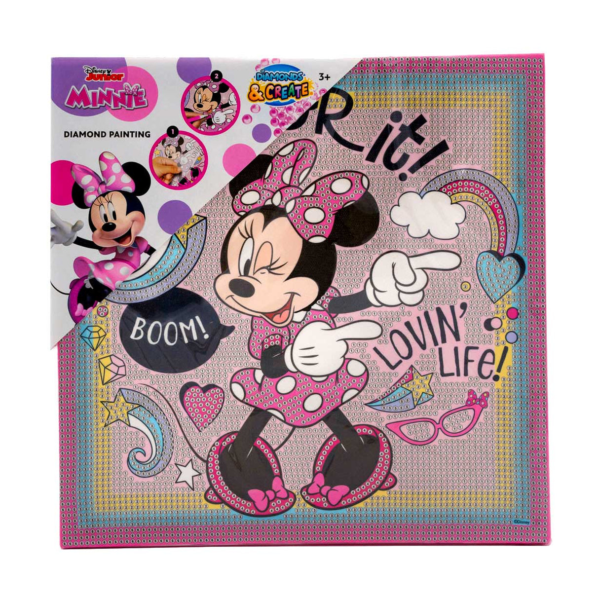 CANENCO MINNIE MOUSE DIAMOND MALAG