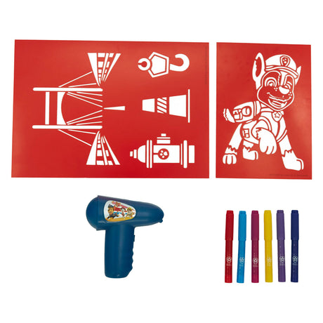 Canenco paw patrol spraypen set