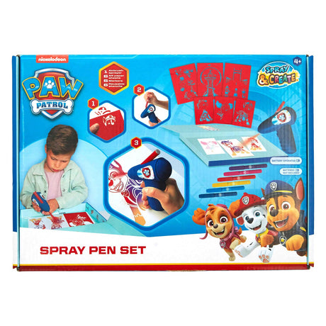 Canenco paw patrol spraypen set