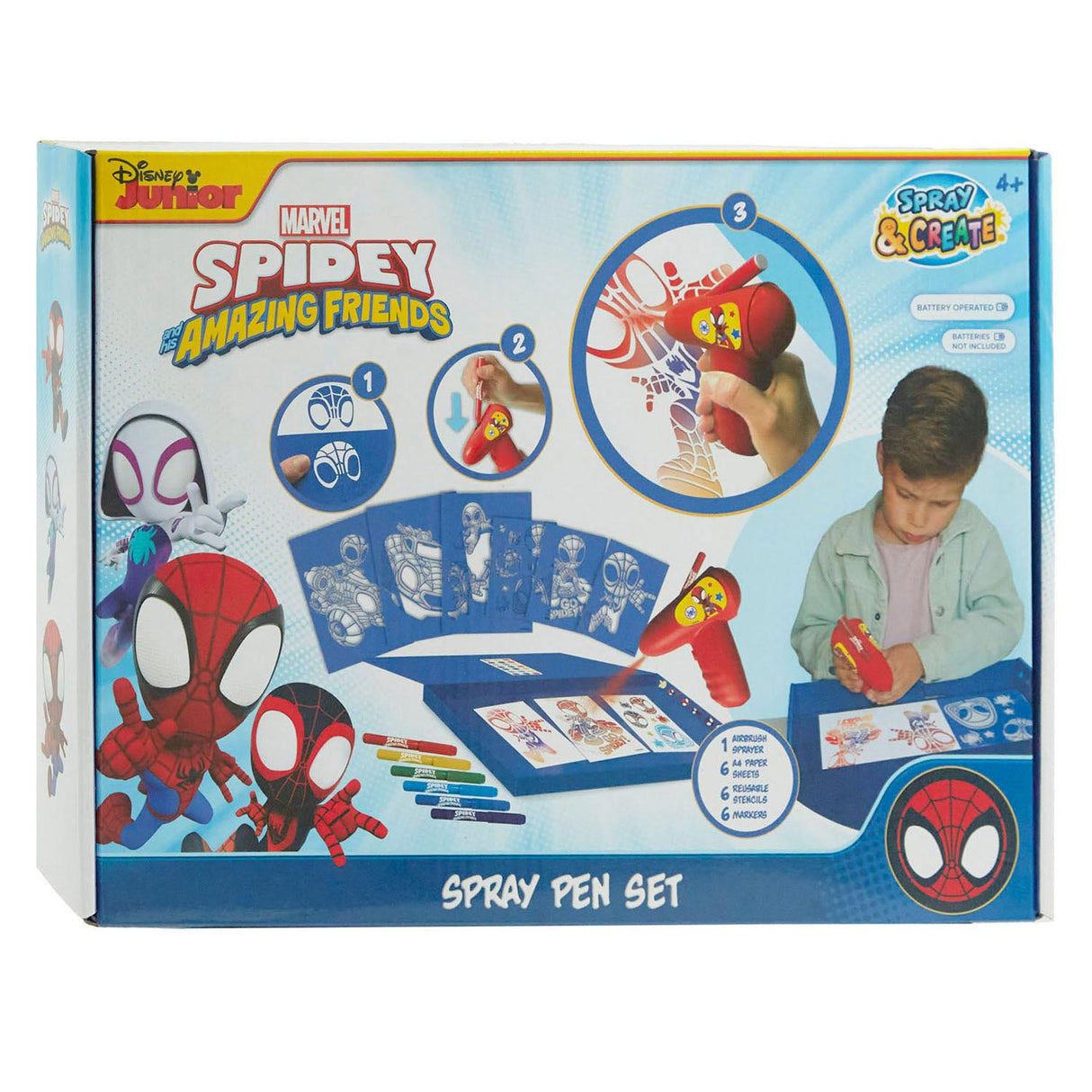 Spidey Electric Blowpensing Set