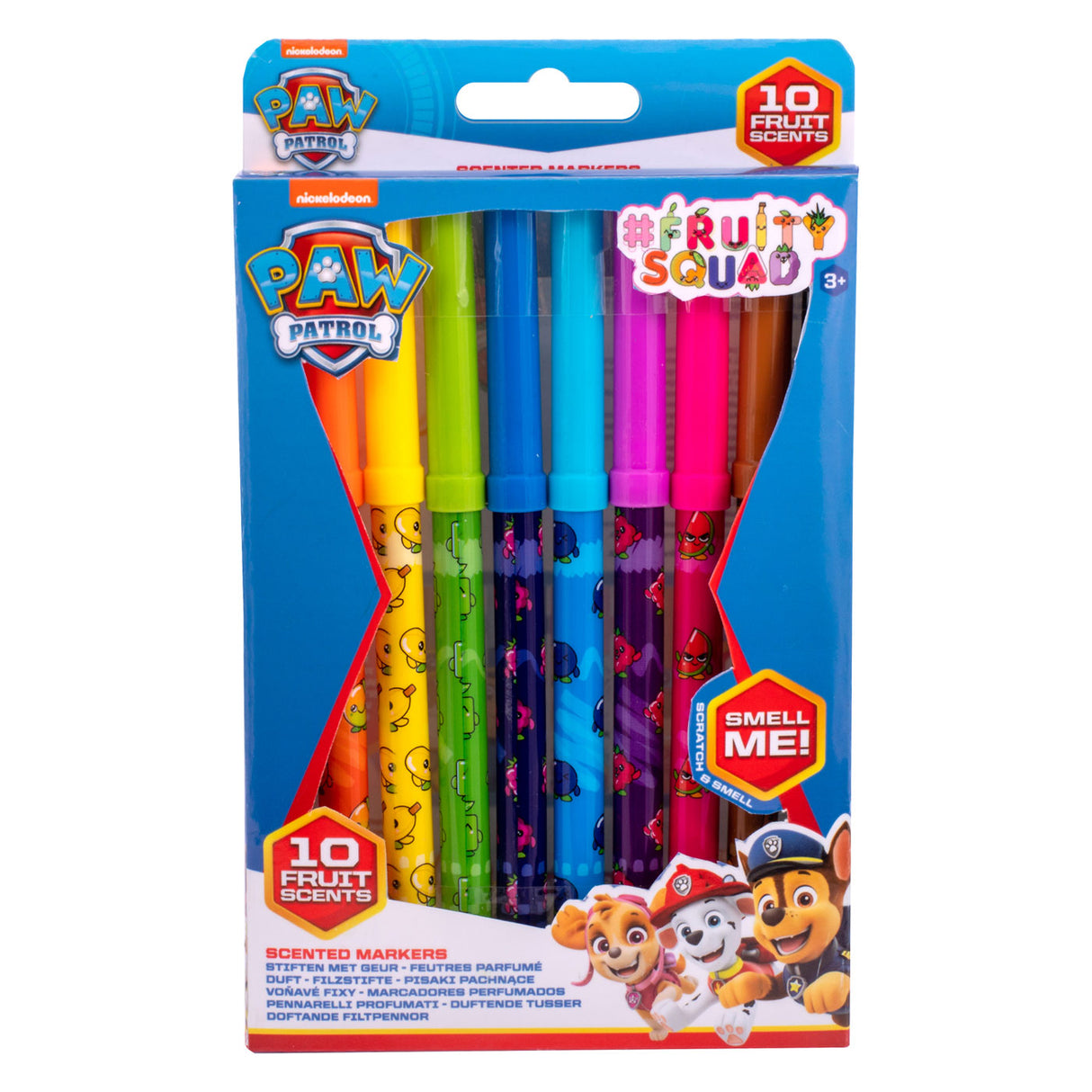 Fruity Squad Paw Patrol Markers med doft