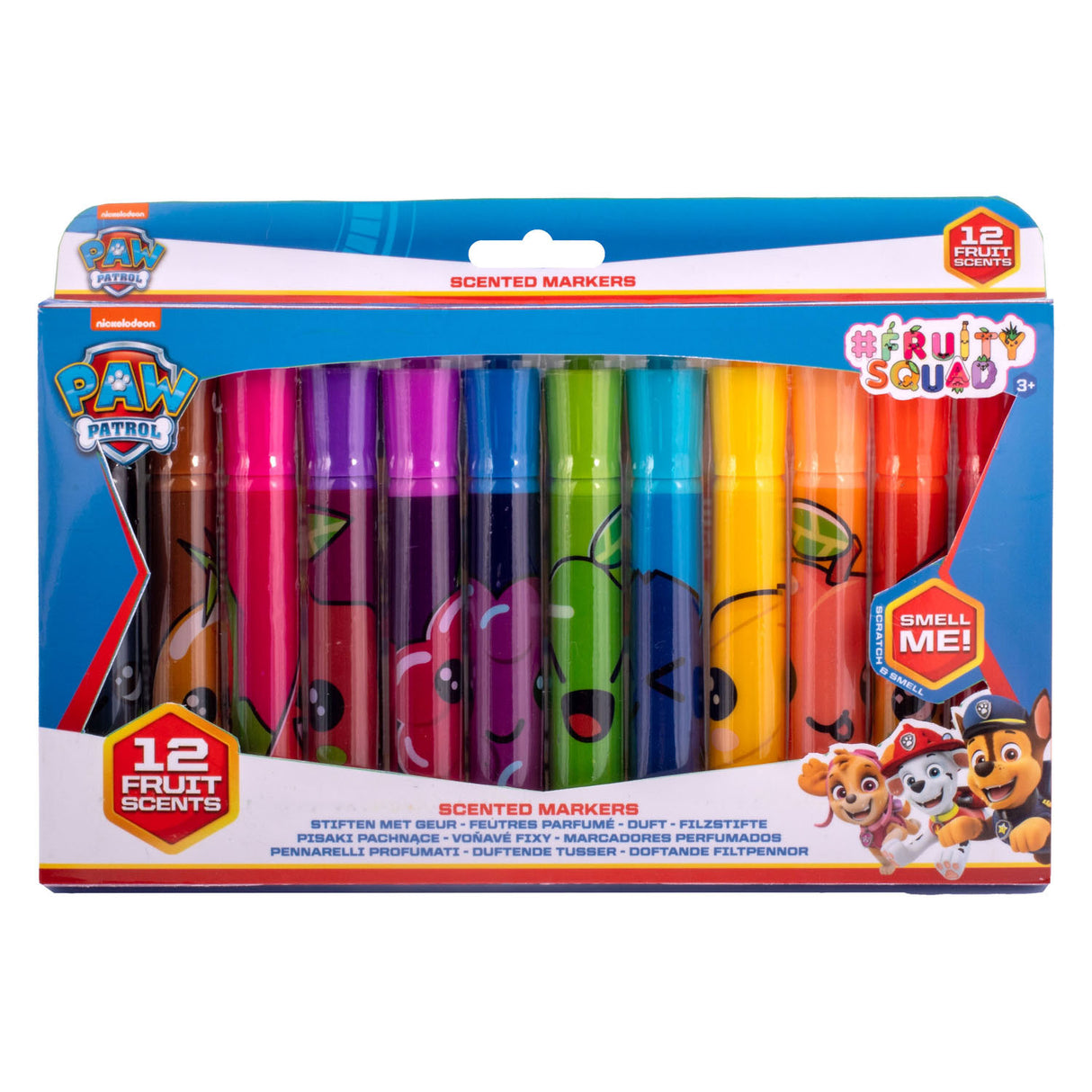 Canco Fruity Squad Markers Super -Wide Point