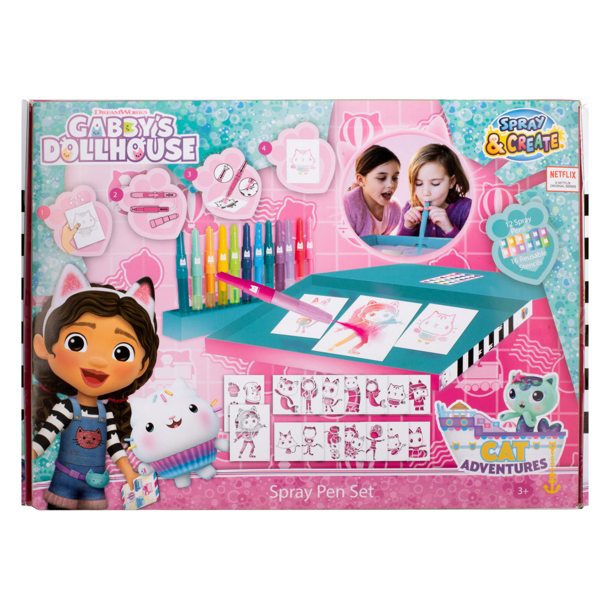 Canco Gabby's Dollhouse Blapennenn Set Deluxe