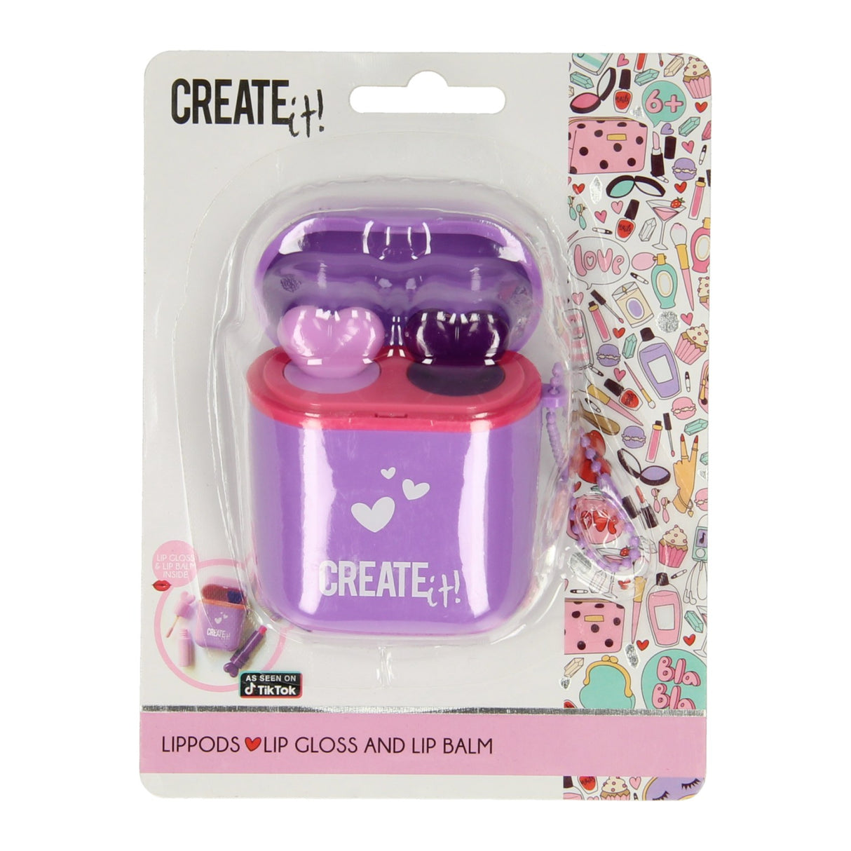 Create it! lippods