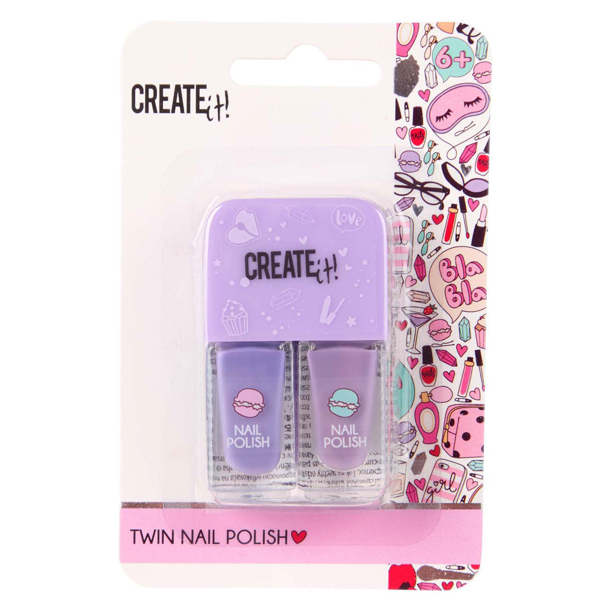 Create It! Duo Nagellak