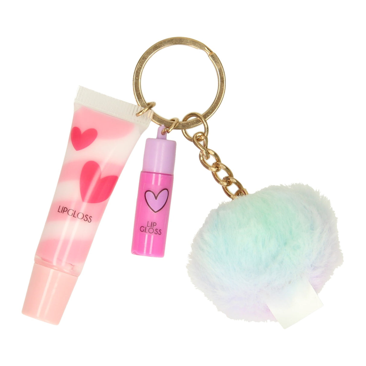 Create it! lipgloss sleutelhanger set