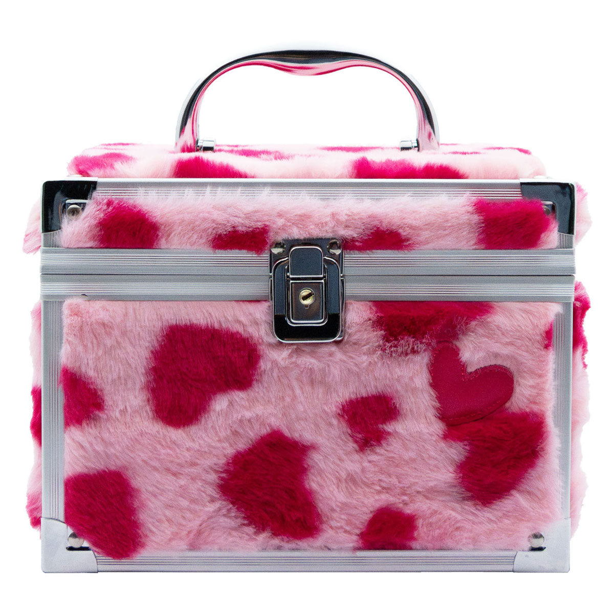 Create it! hart make-up case fluffy hartjes