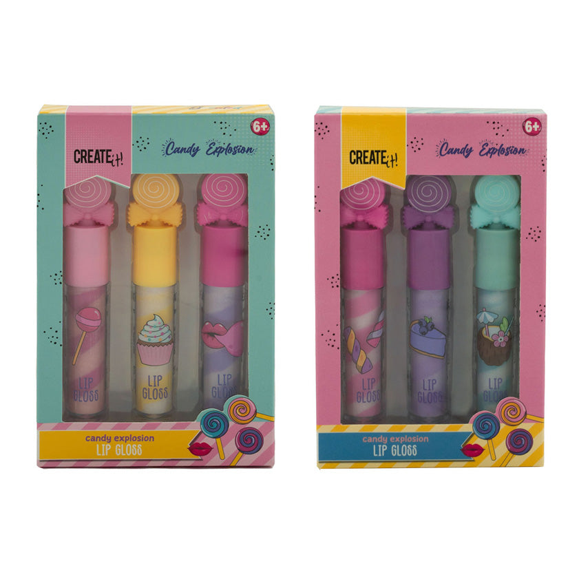 ¡Ciéntalo! Candy Lipgloss, 3st