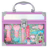 Canenenco Lulu Blush Make-up suitcase transparent