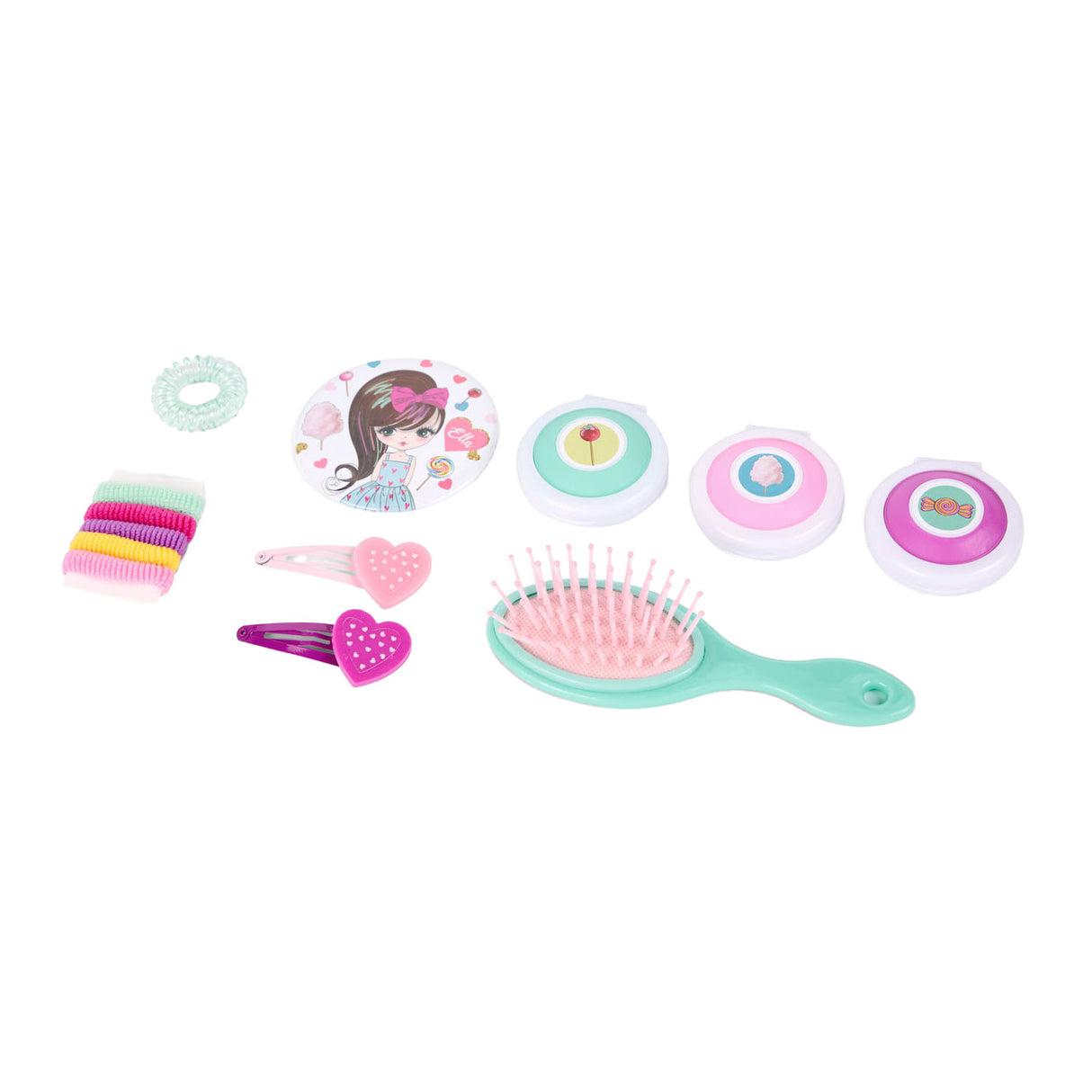 Canenco lulu blush haaraccessoire set