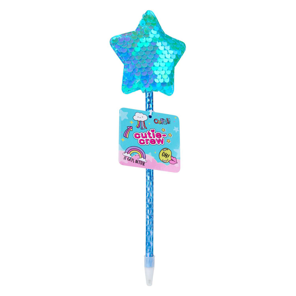 Canco Cutie Crew Pen Mermaid