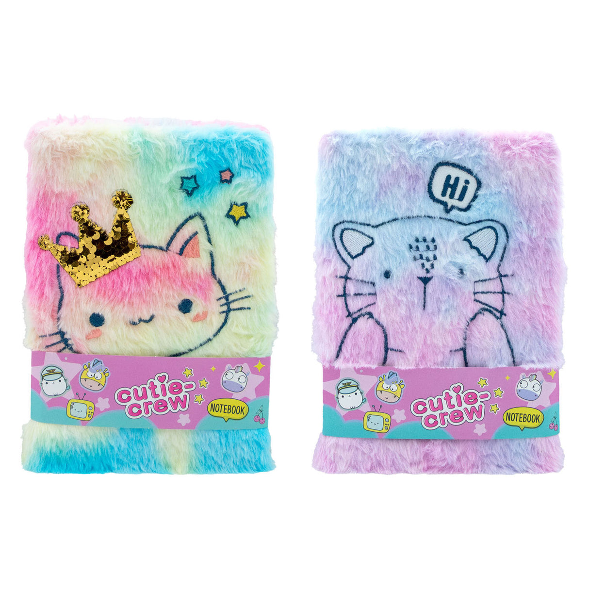 Notebook de Plush de Canenco Cutie Crew