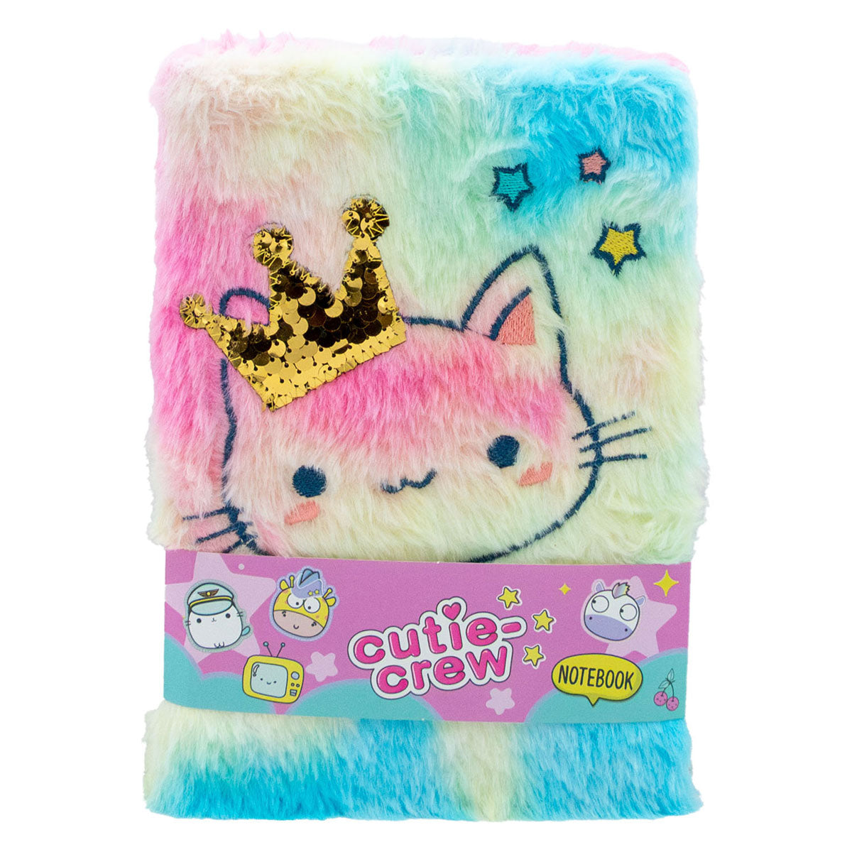 Canco Cutie Crew Plush Notebook