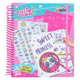 Canenco Cutie Crew Template Activity Color Book