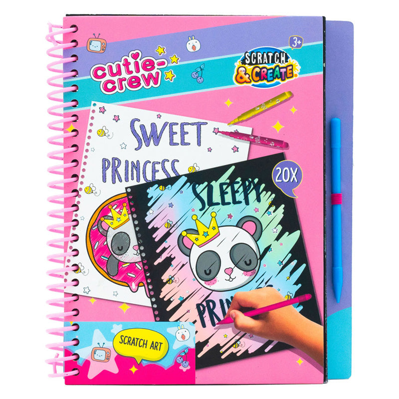 Canenco cutie crew krasen kleurboek