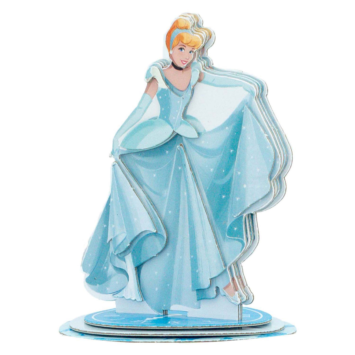 Disney Princess Pepelka naredite svojo 3D figuro