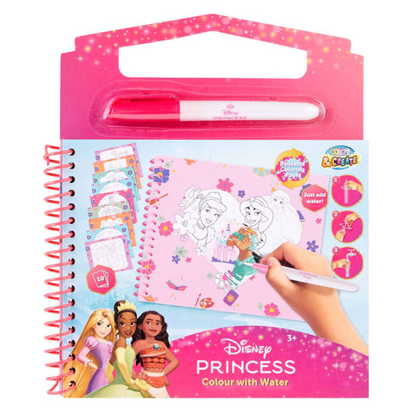 Canenco disney princess waterkleurboek