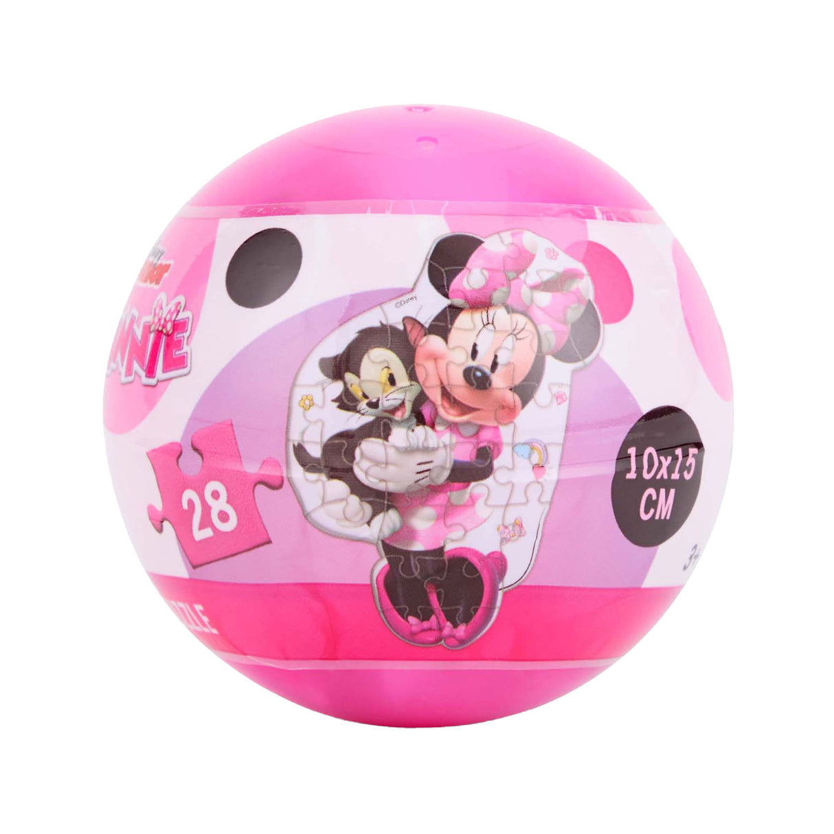 Palla puzzle di Canenco Minnie Mouse