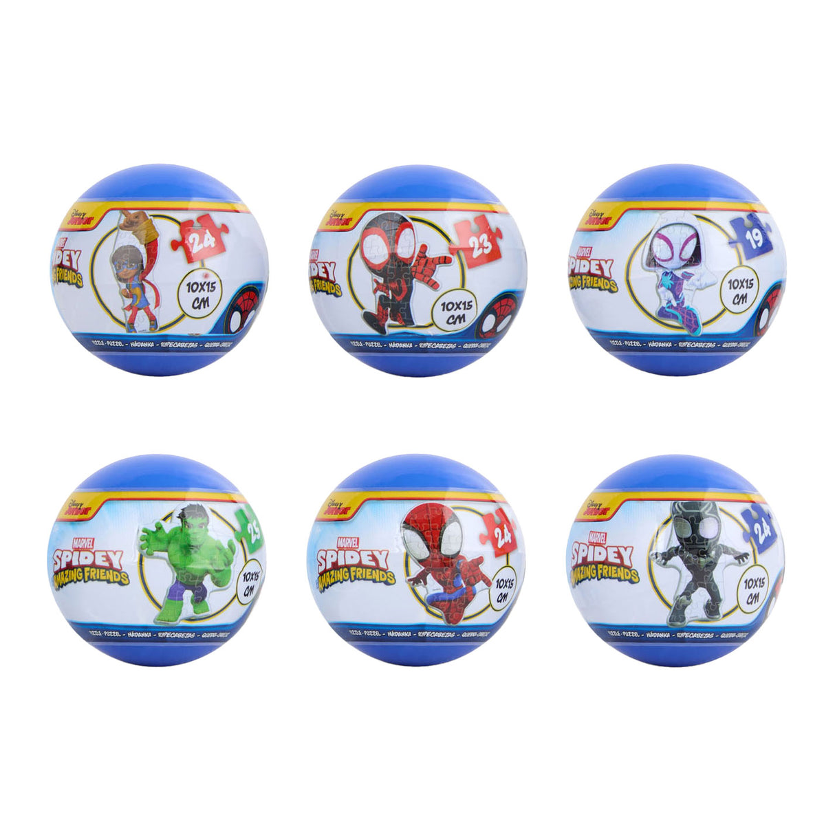 CautCo Spideay Puzzle Ball