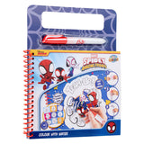 Canco Spidey Water Color Book