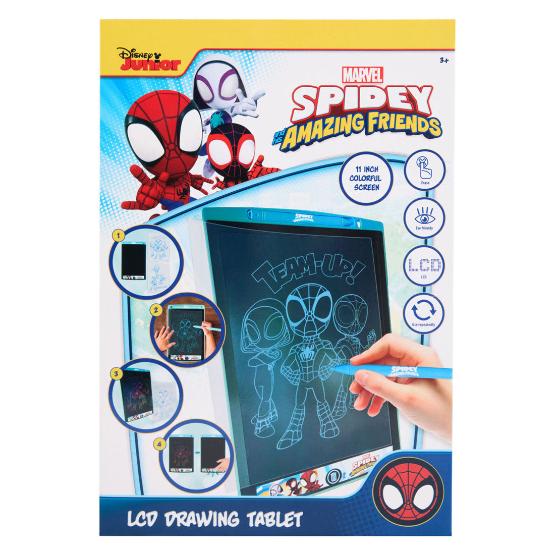 Spidey LCD risalna plošča