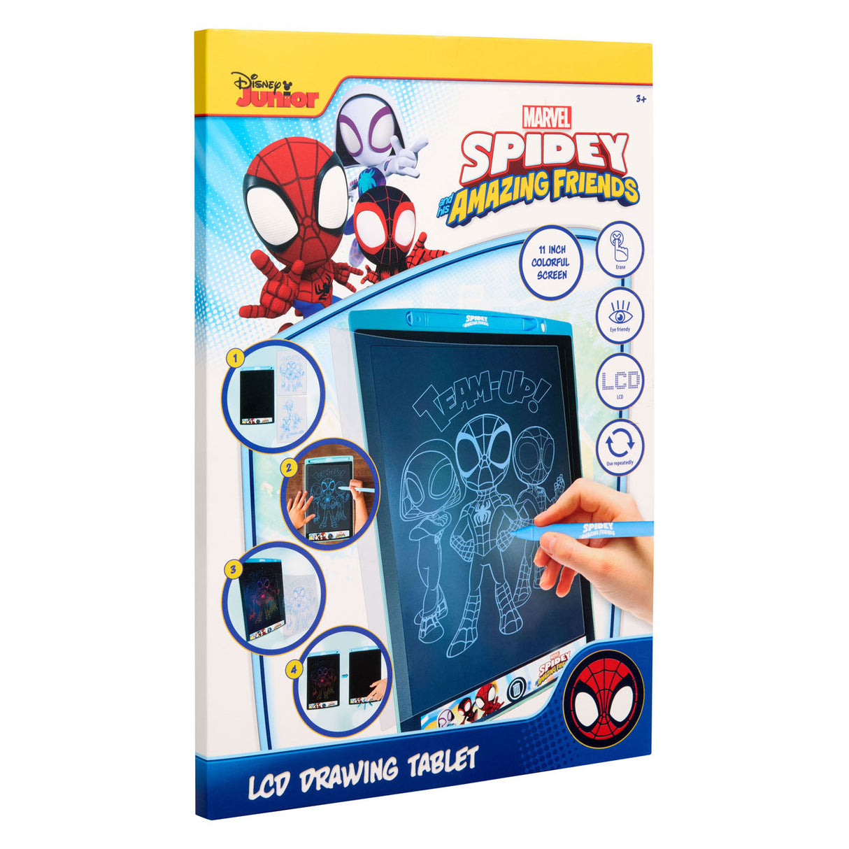 Spidey LCD -Zeichenbrett