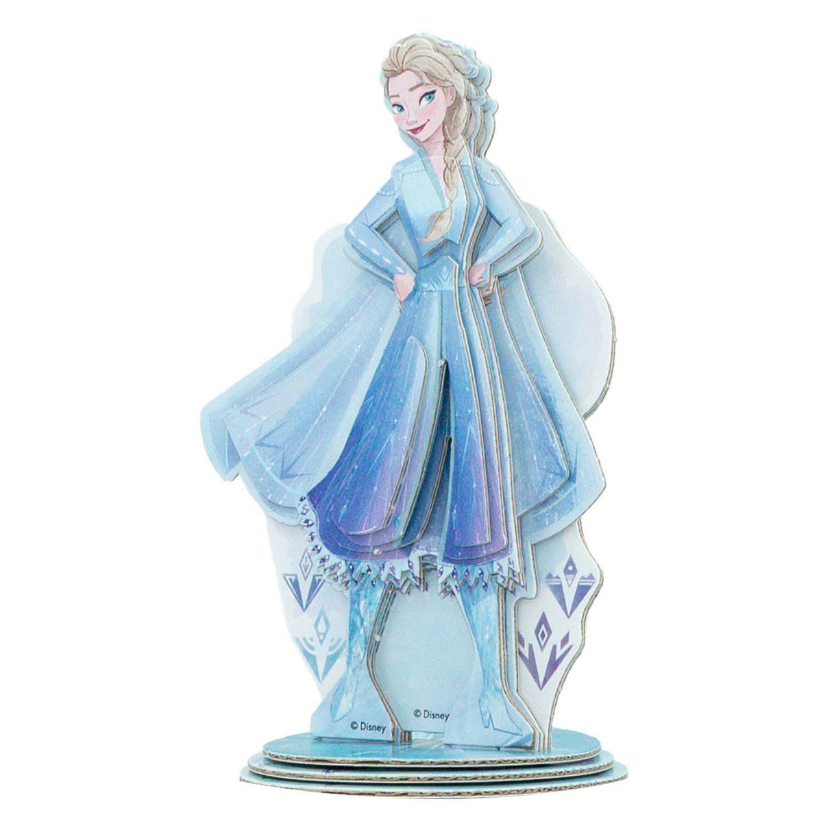 Disney Frozen Lav din egen 3D -figur Elsa