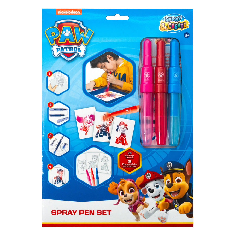 Canenco Paw Patrol Blaaspernen Set