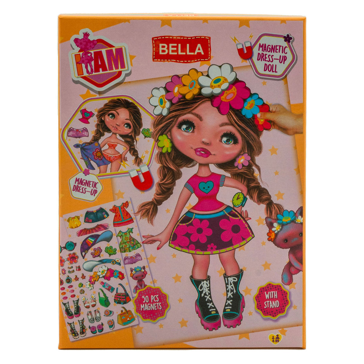 CANENCO Jeg klæder Doll Magnetic Bella