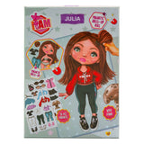 Canenco I am dressing doll Magnetic Julia