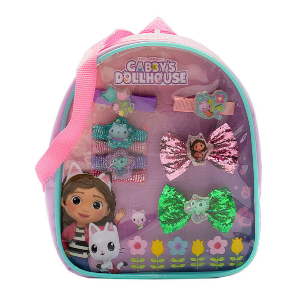 Canenco Gabbys Dollhouse -Rucksack mit Zubehör