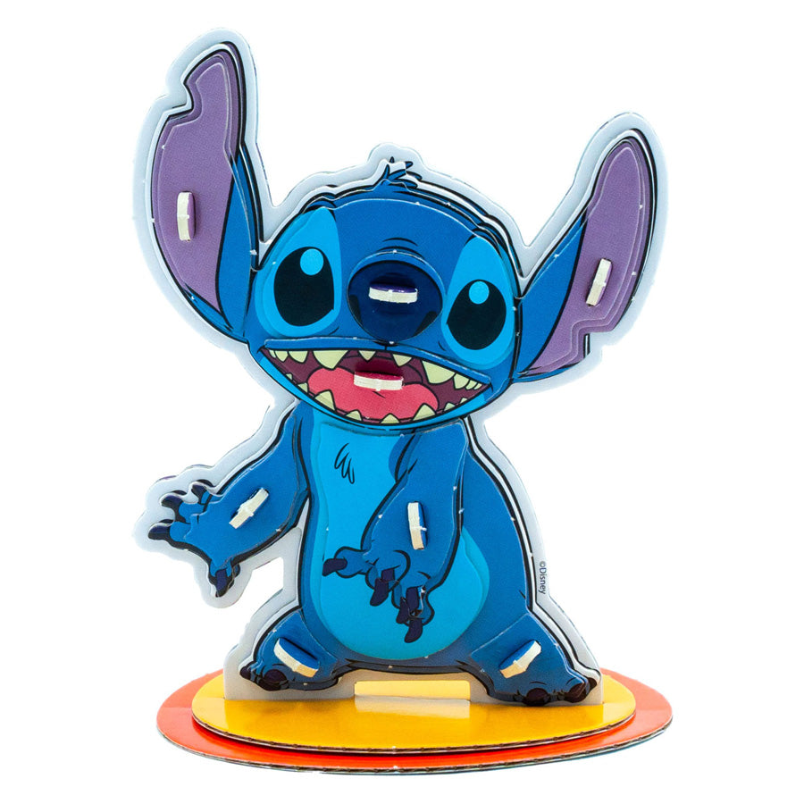 Canenco Stitch Machen Sie Ihr eigenes 3D -Figur -Bastelsatz