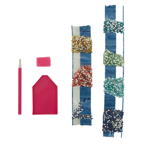 Canenco stitch diamond painting canvas xl