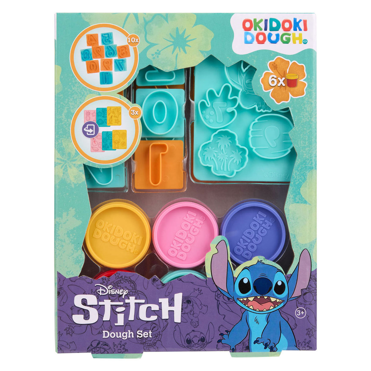 Canenco Stitch Kleiset s čísly