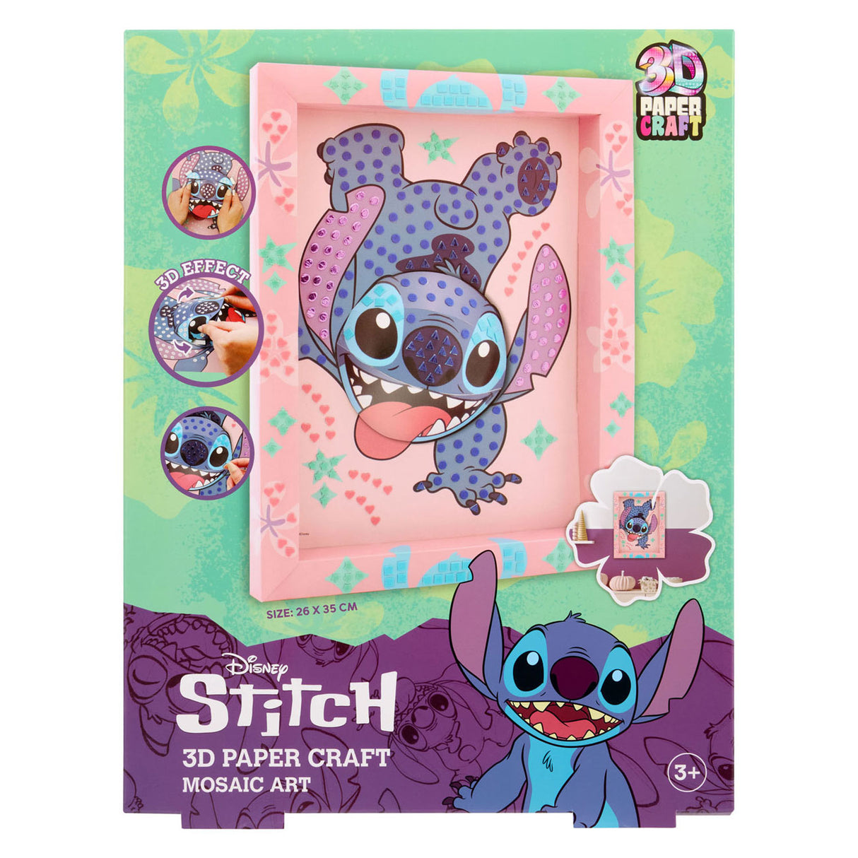 Canenco Stitch 3d mozaični umetniški obrtni komplet