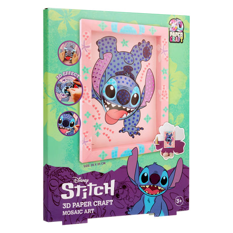 Canenco stitch 3d mozaiek kunst knutselset