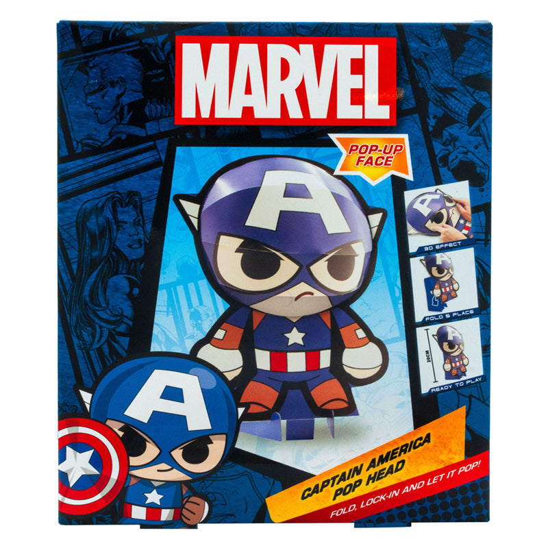 Canco faltet Ihren eigenen Marvel 3D -Figur Carton