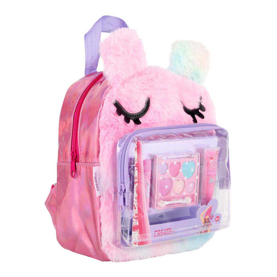 Create it! make-up set in fluffy rugtas