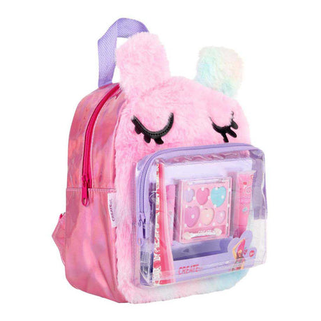Create it! make-up set in fluffy rugtas
