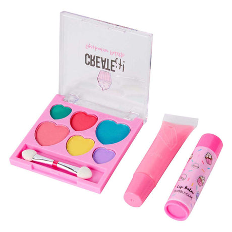 Create it! make-up set in fluffy rugtas