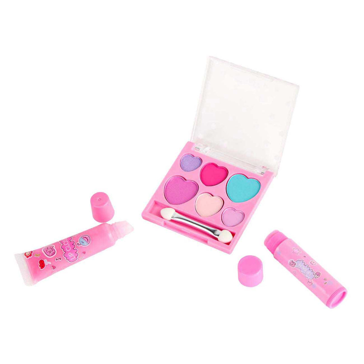 Create it! make-up set in fluffy rugtas