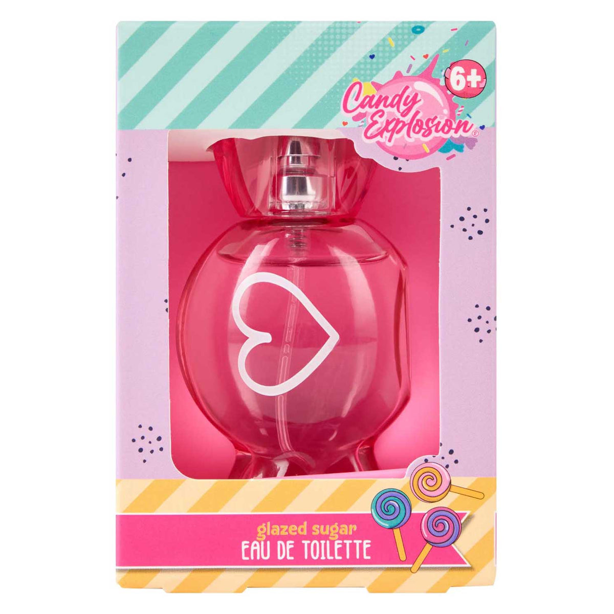 Canenco create it! candy explosion eau de toilette