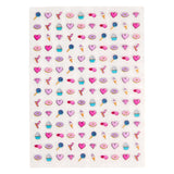 Canenco create it! candy nagelstickers 848008 - leuk voor kinderen