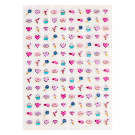 Canenco create it! candy nagelstickers 848008 - leuk voor kinderen