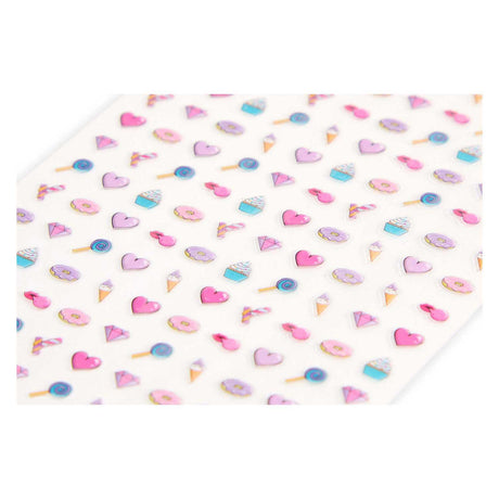 Canenco create it! candy explosion nagelstickers
