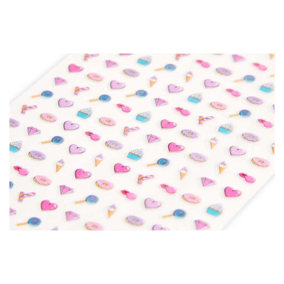 Canenco create it! candy nagelstickers 848008 - leuk voor kinderen