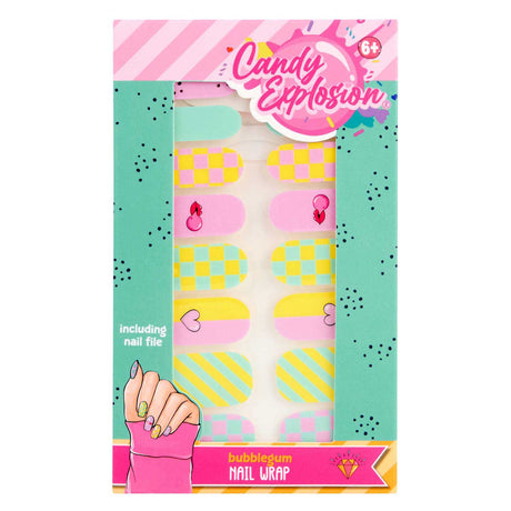 Canenco create it! candy explosion kunstnagel stickers