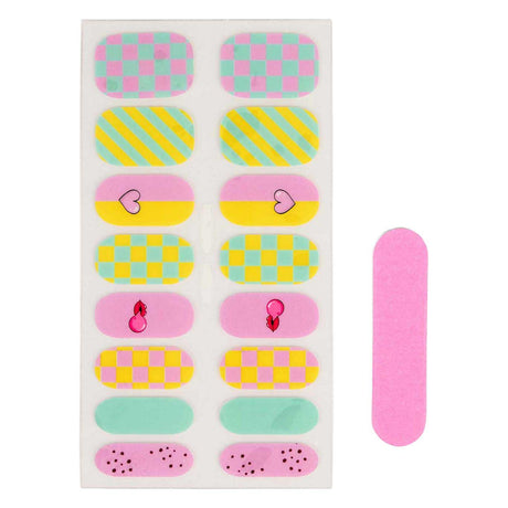 Canenco create it! candy explosion kunstnagel stickers