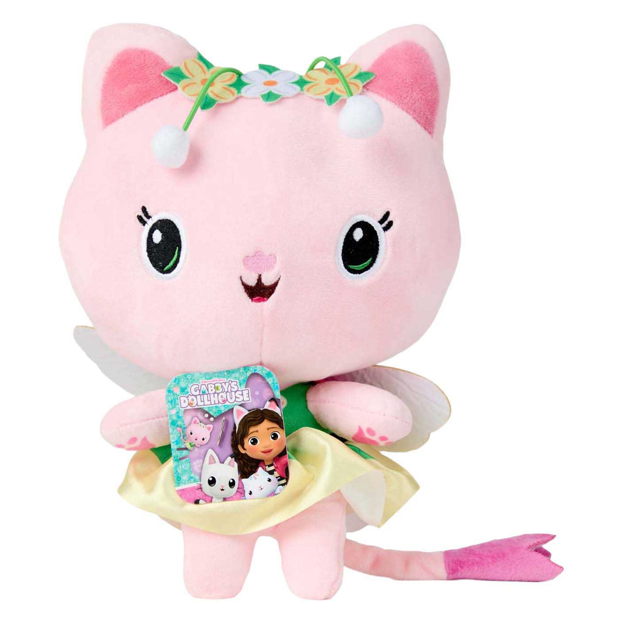 Canenco gabby's poppenhuis rugtas 3d pluche fairy